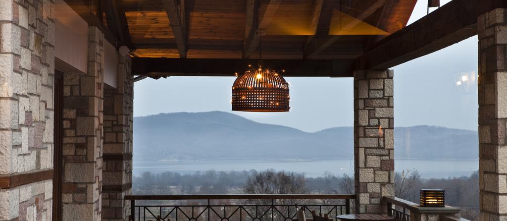 Kazarma Hotel Kalývia Fylaktís Kültér fotó