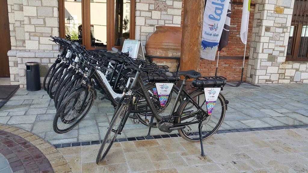 Kazarma Hotel Kalývia Fylaktís Kültér fotó